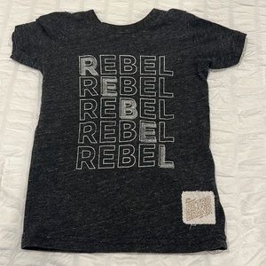 “Rebel” tshirt by The Original Retro Brand